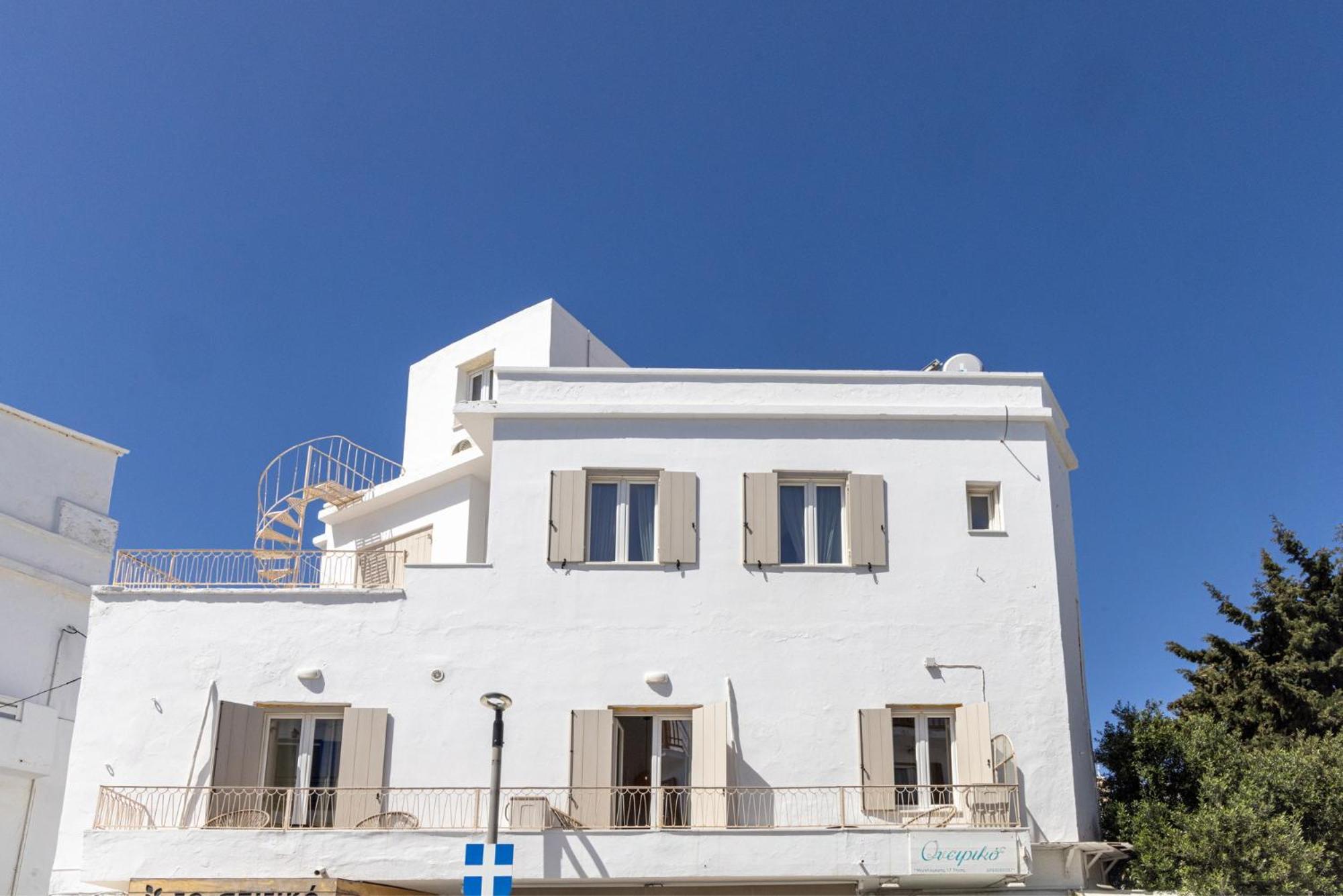 Alora Suites Tínos 外观 照片
